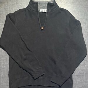 Oscar De La Renta quarter zip
